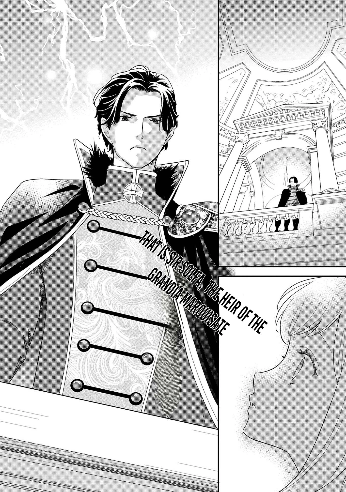I’m Just the Stand-In Sister—There’s No Way a Marquis Would Dote on Me. Chapter 1 Page 32